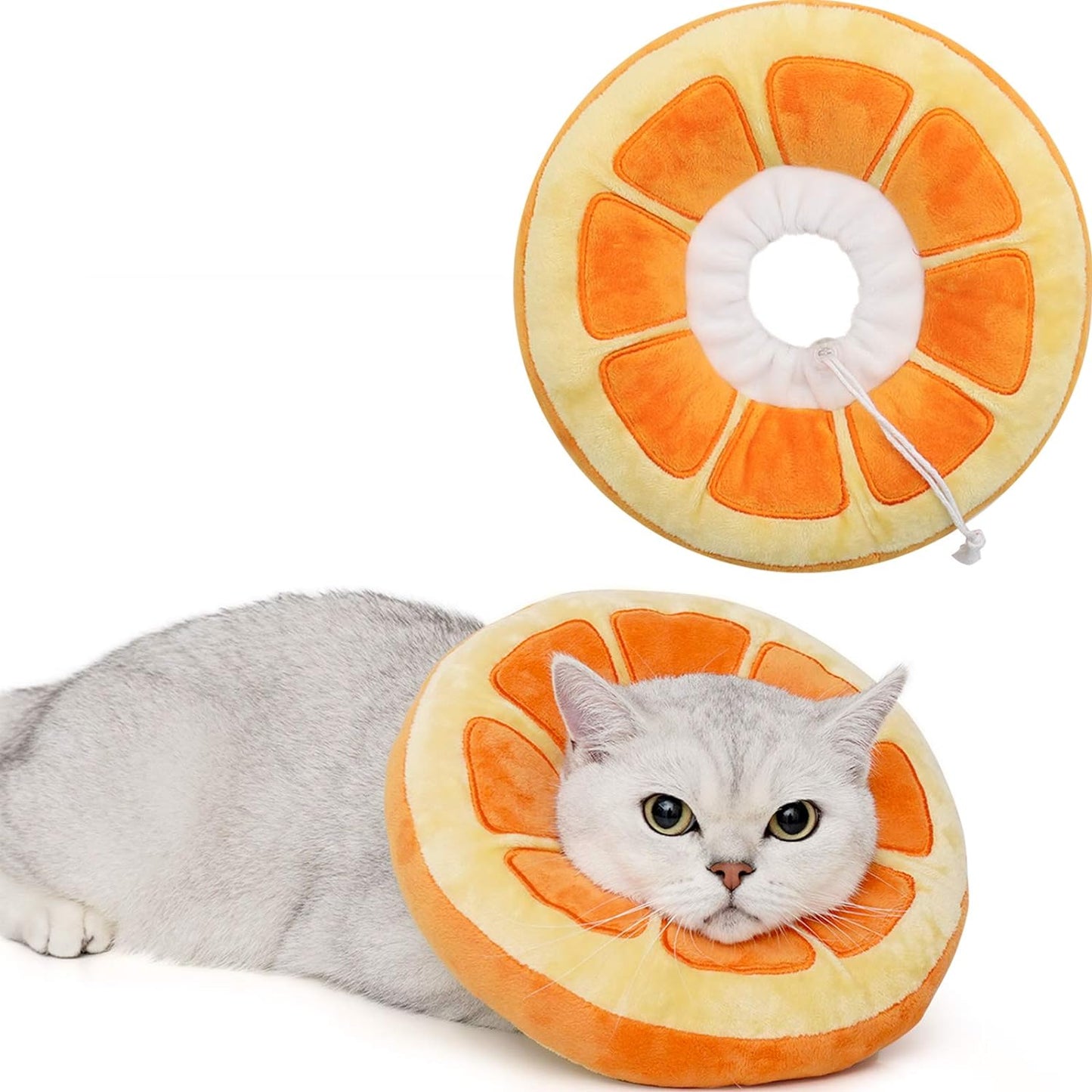 Cute Cat Collar Cone For Recovery After Surgery Pets dealsniper-net
