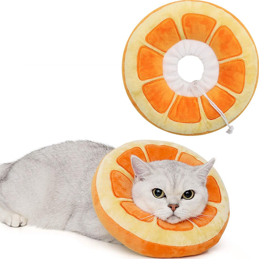 Cute Cat Collar Cone For Recovery After Surgery Pets dealsniper-net