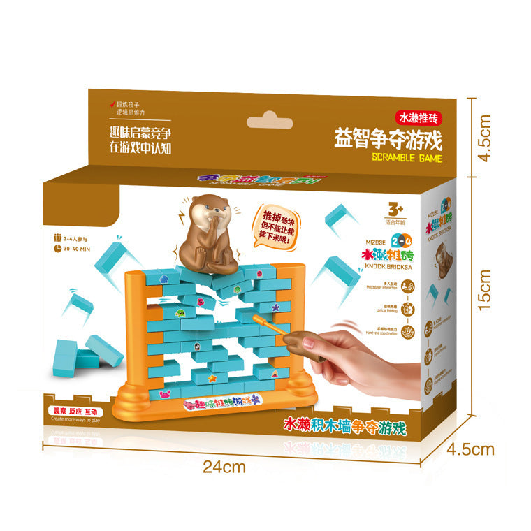 Save Penguin Educational Toys Double Board Game Toys Kids DealSniper.net