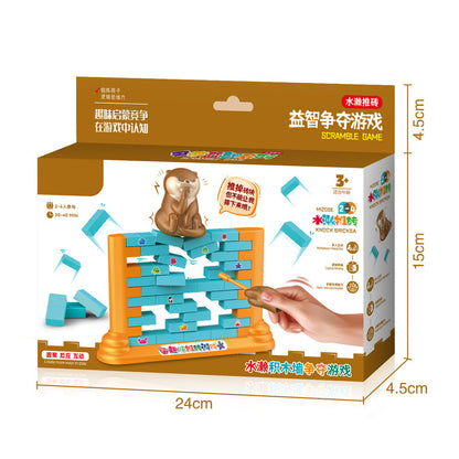 Save Penguin Educational Toys Double Board Game Toys Kids DealSniper.net