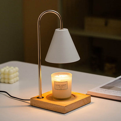 Aromatherapy Diffuser Wax Electric Melt Warmer Safety Lamp Home Decor dealsniper-net