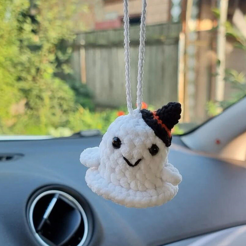 Plush Hand-woven Automobile Hanging Ornament