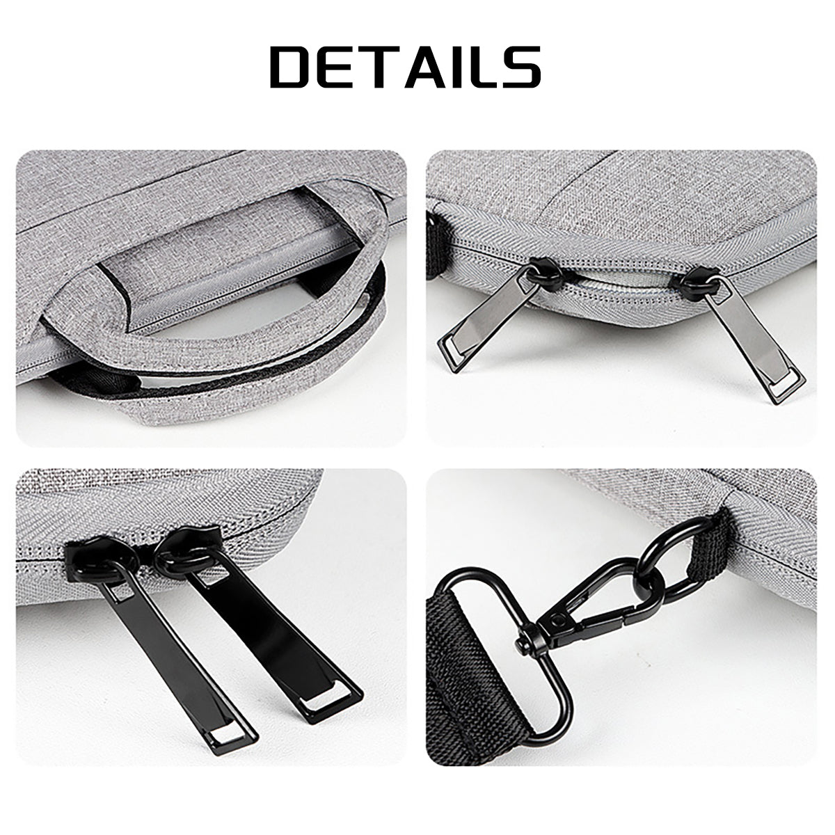 13-15.6 Inch Laptop Bag Shoulder Strap Electronics dealsniper-net