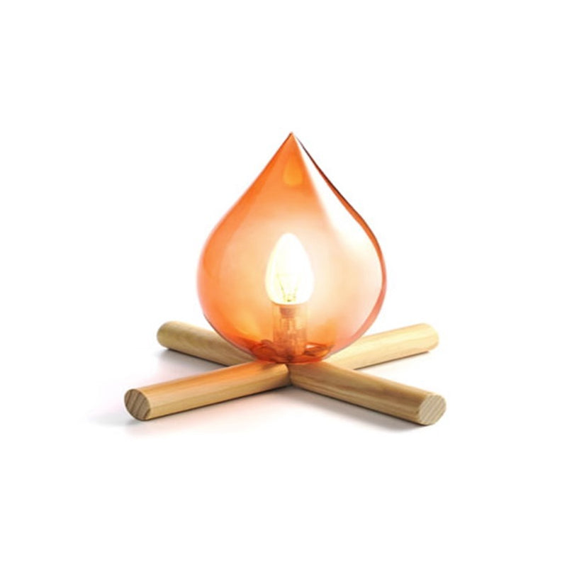 Fire Atmosphere Bedroom Bed Gift Desktop Decoration Desktop Lamp Home Decor Gym From House