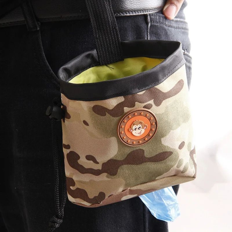 Portable Training Bag Dog Pet Snack Bag Strong Wear Resistance Pets dealsniper-net