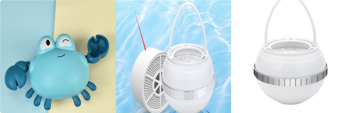 Newest Cartoon Animal Crab Classic Baby Water Toys Kids DealSniper.net Set2