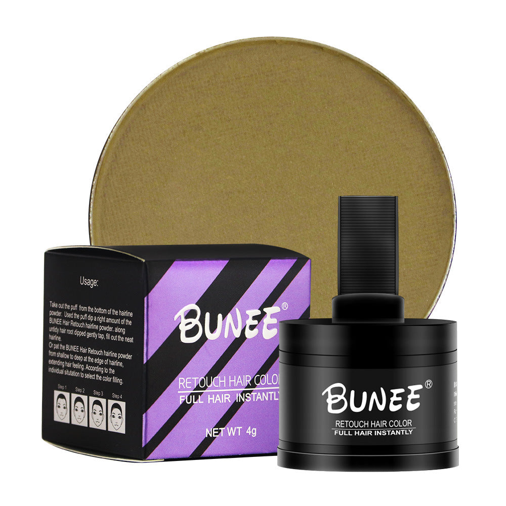 Hairline Powder 4g Hairline Shadow Powder Hair Concealer Beauty Gym From House 4g Brown gold