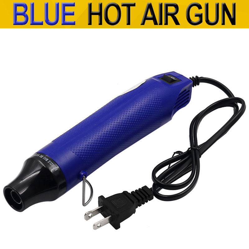 Soft clay hot air gun