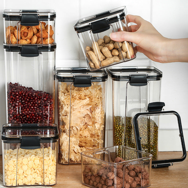 Kitchen Storage Food Jars, Fresh-keeping Boxes, Airtight Jars Kitchen dealsniper-net