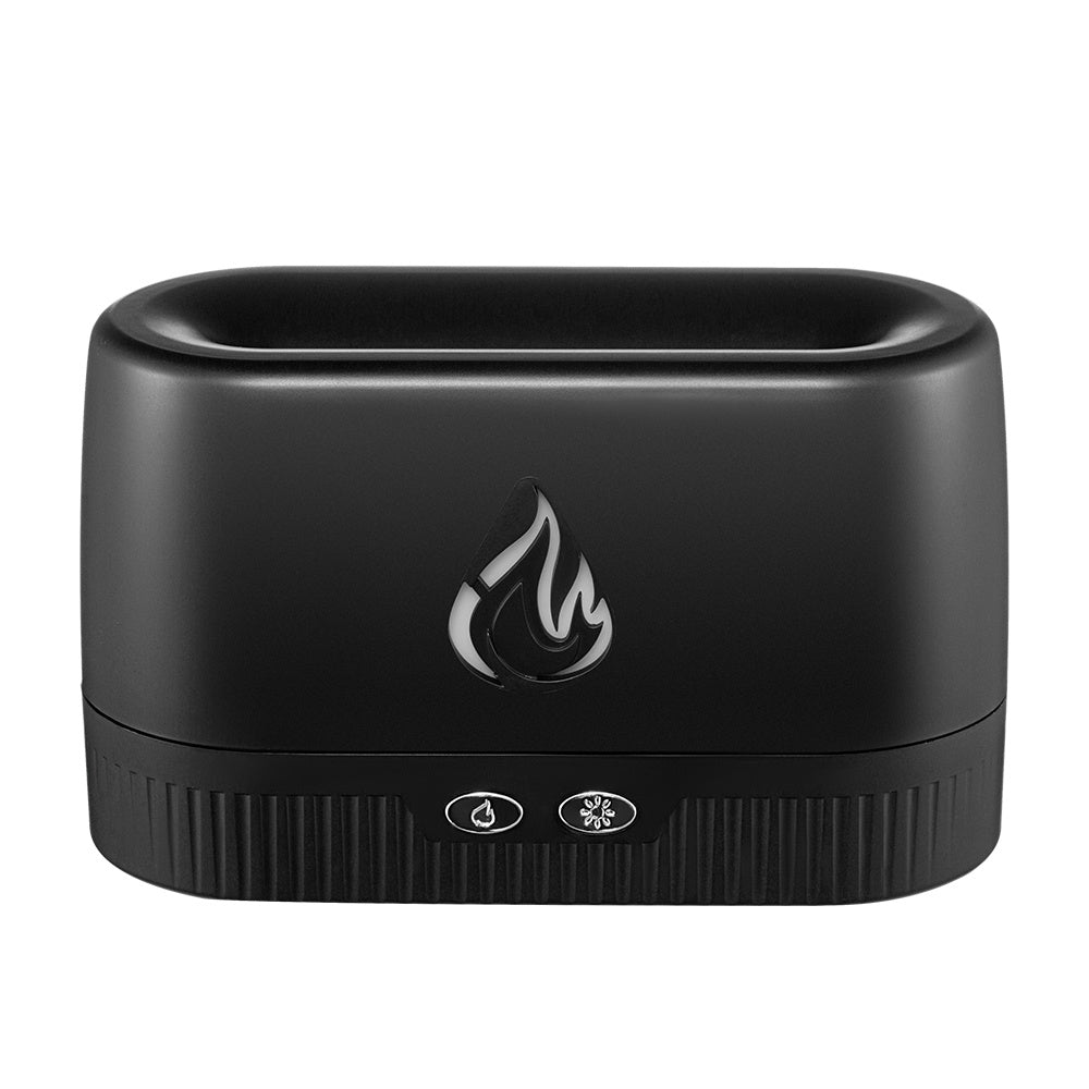 Factory Price Flame Humidifier Aroma Diffusers Machine Home Bedroom House DealSniper.net