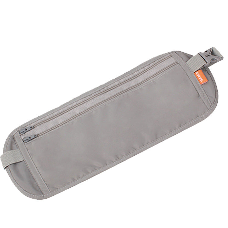 Outdoor Sports Running Personal Multifunctional Id Bag Outdoor dealsniper-net Gray 34X13CM
