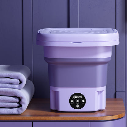 New Retractable Folding Washing Machine House Gym From House Purple AU