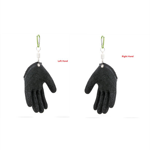 Fishing Gloves Anti-Slip Protect Hand From Puncture Scrapes Fisherman Outdoor dealsniper-net 1Pair Hook