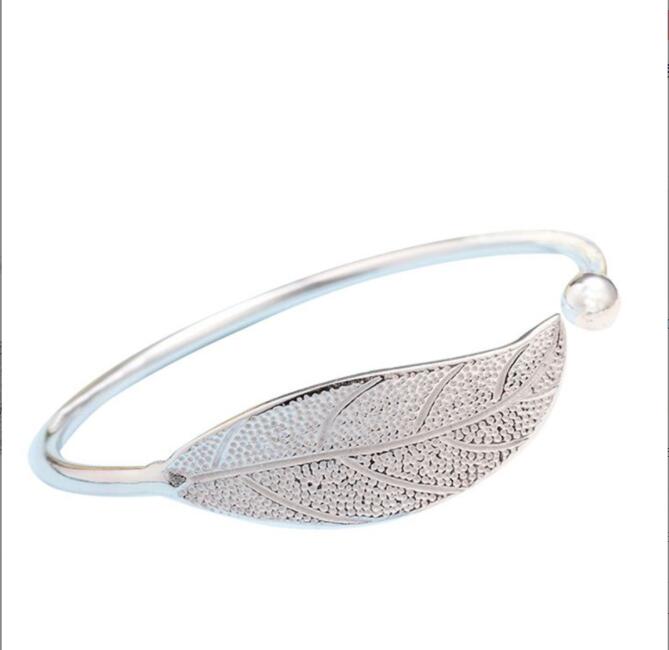 Leaf bracelet Jewelry dealsniper-net