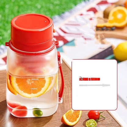 Juicer Cup Household Rechargeable Portable Blender Kitchen DealSniper.net British Red USB