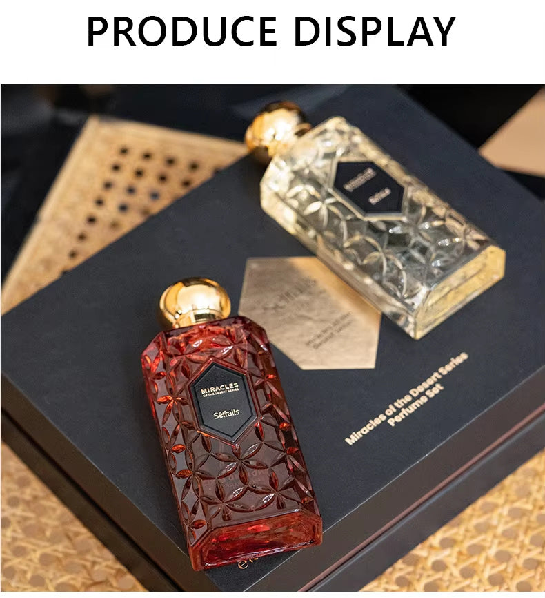 Miracles Of The Desert Series Perfume Set Long Lasting Women DealSniper.net