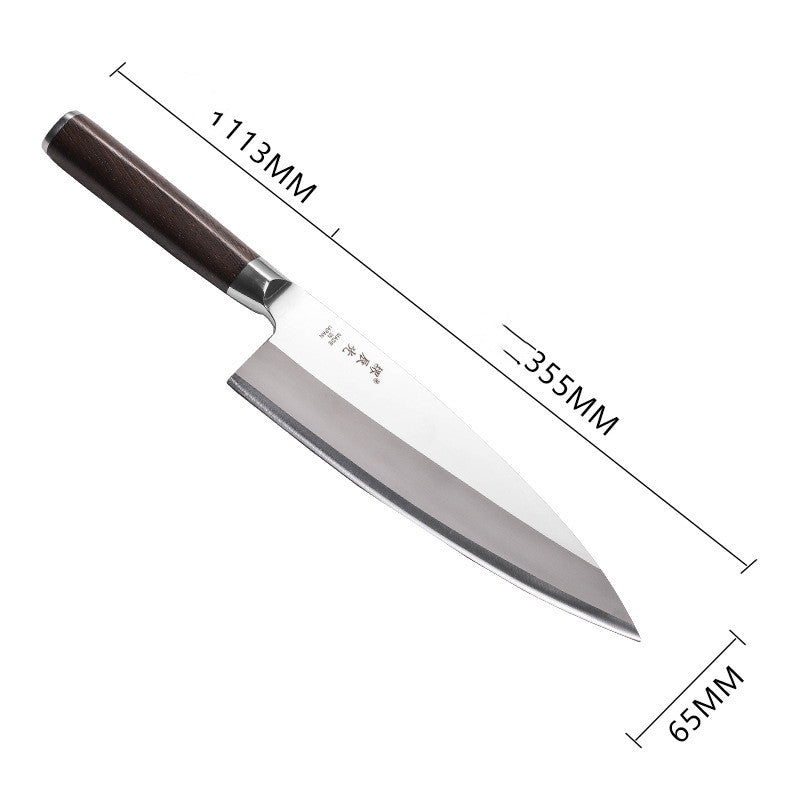 Kitchen Japanese Cooking Knife Chopping Fish Head Kitchen DealSniper.net 3 Style
