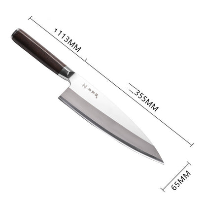 Kitchen Japanese Cooking Knife Chopping Fish Head Kitchen DealSniper.net 3 Style