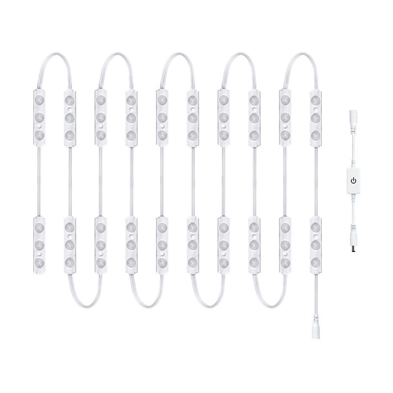 Stylish And Personalized Led Front Mirror Lamp Beauty DealSniper.net A 220V US