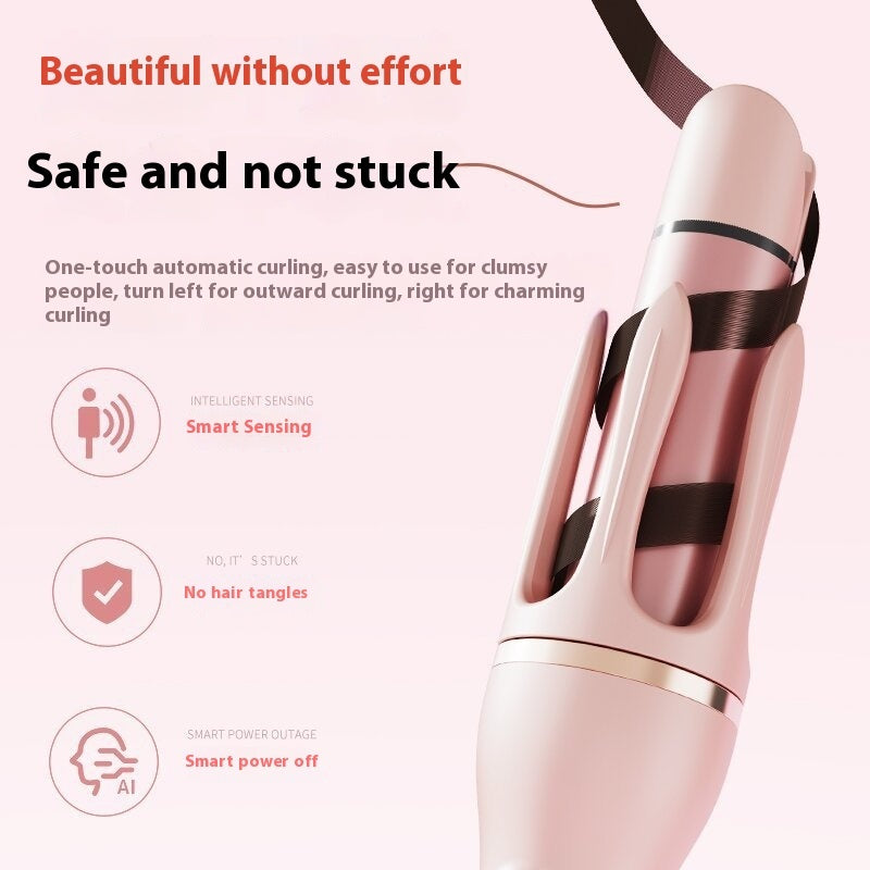 Hair Curler 32mm Negative Ion Intelligent Straight Comb Beauty dealsniper-net