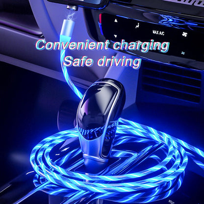 Magnetic Charging Cable Streamer Fast Charging Cable Lighting Phones DealSniper.net