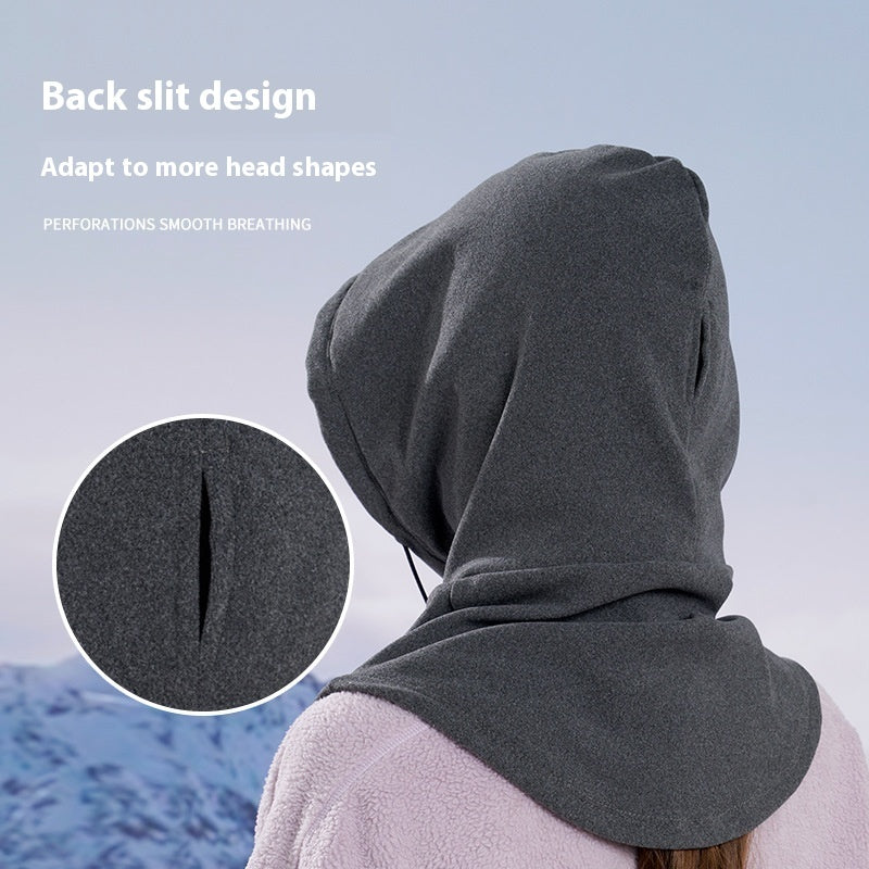 Winter Thermal Fleece Scarf Ski Face Mask Neck Warmer Sports dealsniper-net