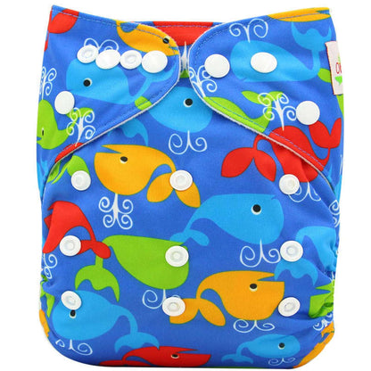 Washable Baby Cloth Diaper Breathable Diaper Pants 0-3 Years Old Kids DealSniper.net