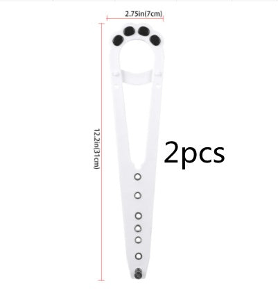 Pet Door Holder Latch Prevents Dogs From Entering House DealSniper.net White2pcs Second generation