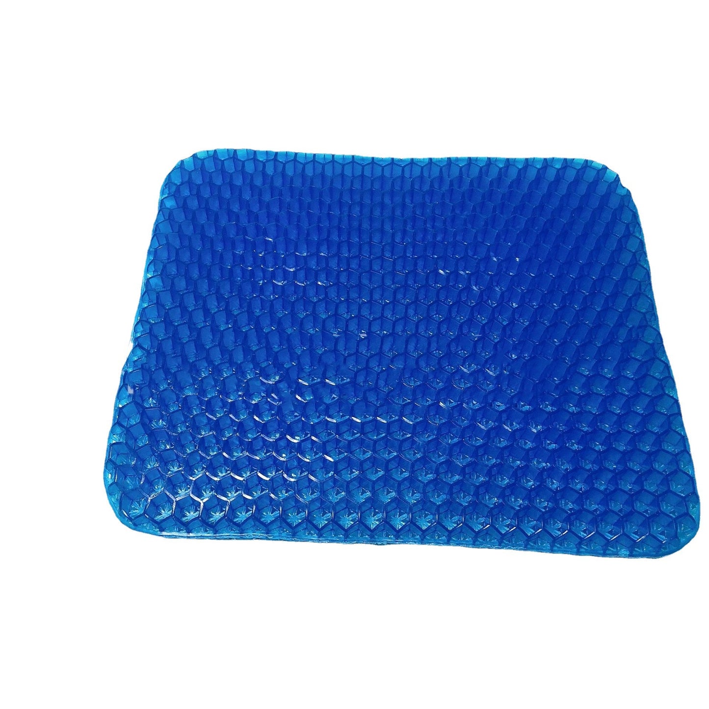 Summer Gel Seat Cushion Breathable Honeycomb Design For Pressure Relief