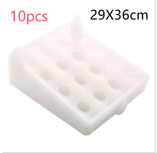 Multifunctional Durable Plastic Laundry Storage Fold Board House DealSniper.net White 29X36cm 10pcs