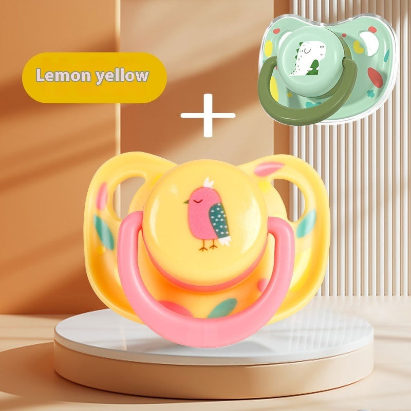 Dog Pacifier Puppy Molar Bite Toy Pets dealsniper-net Chickens And Little Dinosaurs Silicone Material