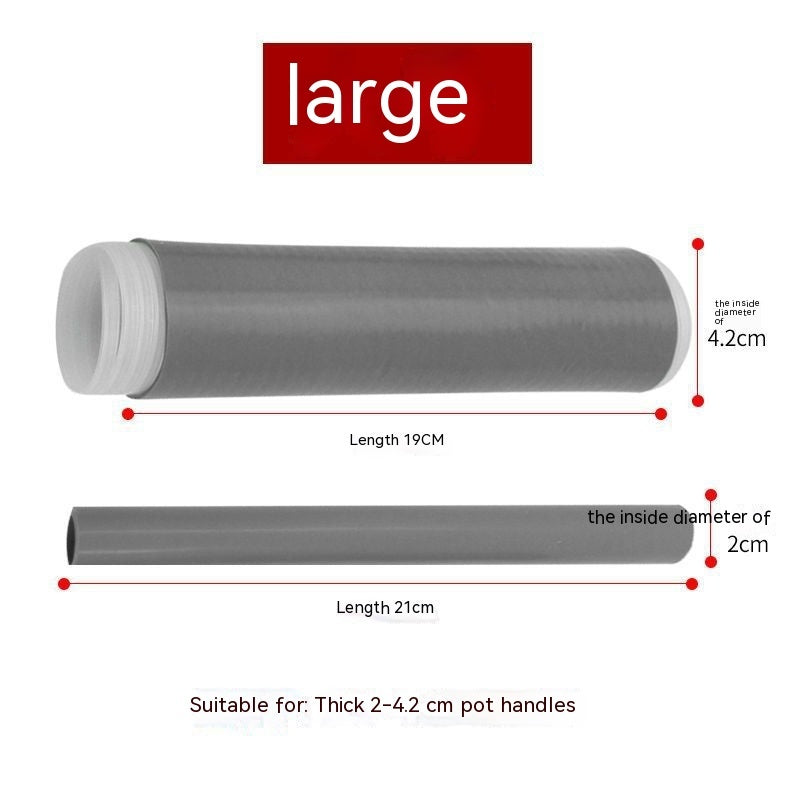Handmade Home Non-slip Insulation Sleeve Kitchen Gadgets Kitchen DealSniper.net Large