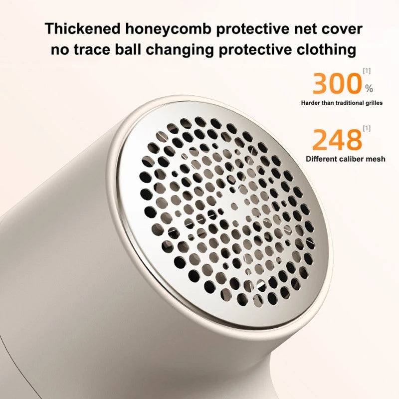 New Lint Remover Electric Hairball Trimmer Smart LED Digital Display House dealsniper-net