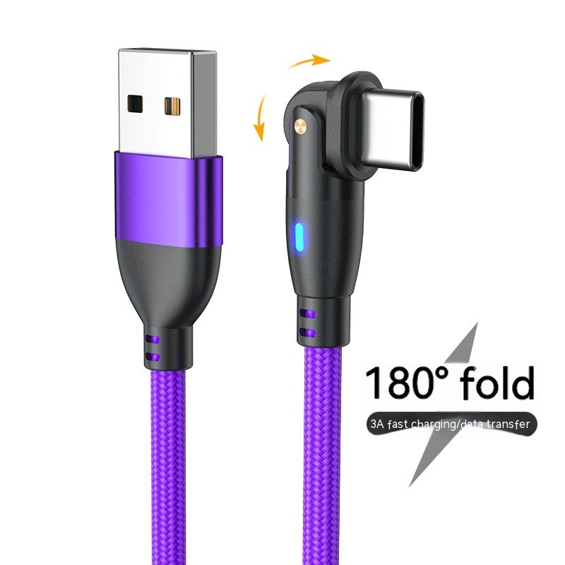New Product Bending 180 Degrees Data Cable Electronics Gym From House