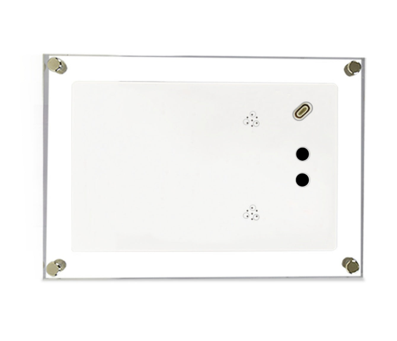 Acrylic Digital Photo Video Frame Battery New Home Decor Gym From House