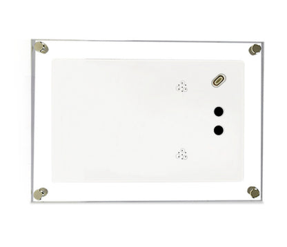 Acrylic Digital Photo Video Frame Battery New Home Decor Gym From House