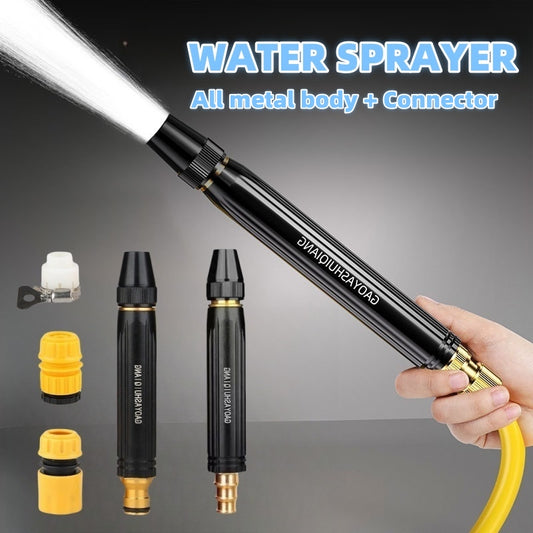 Portable High Pressure Washing Water Gun Car Wash Nozzle Vehicle Gym From House