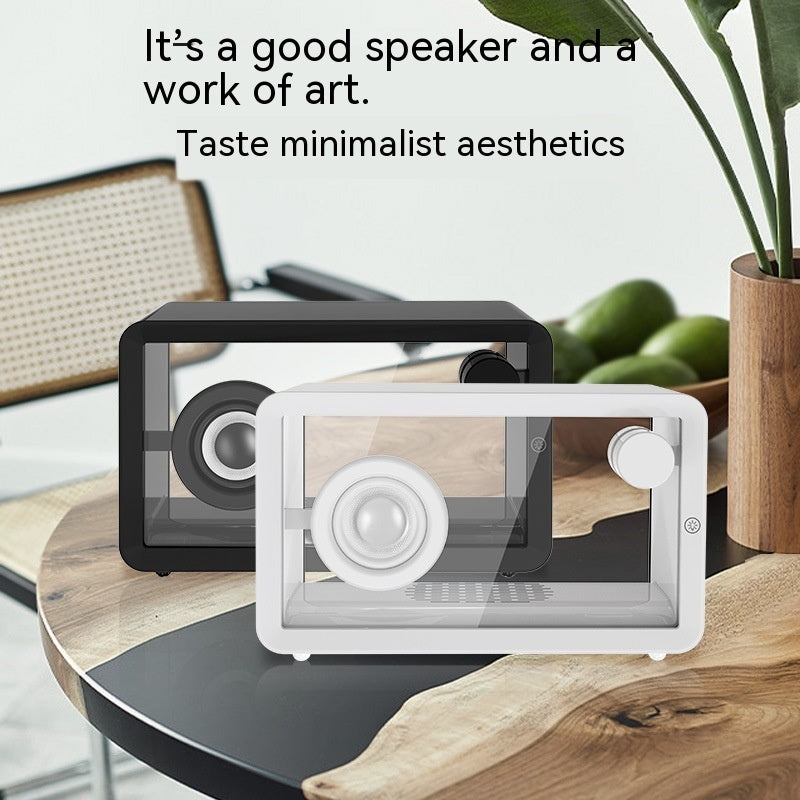 New Colorful Colorful Creative Bluetooth Speaker Electronics Gym From House