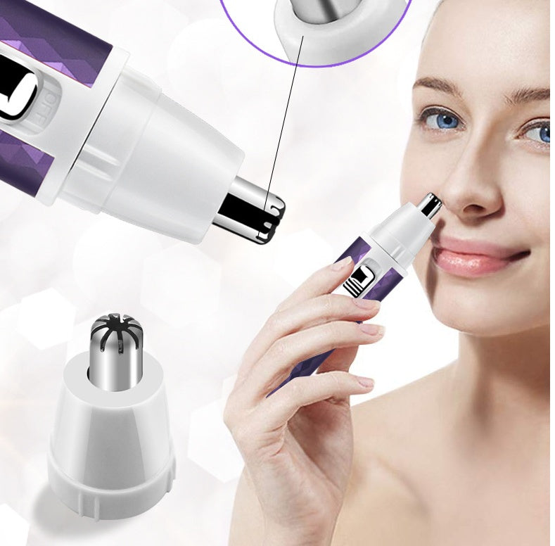 Portable Electric Razor For Women Body Nose Hair Trimmer Beauty dealsniper-net