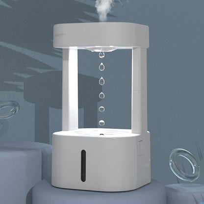 Creative Anti-gravity Water Drop Humidifier