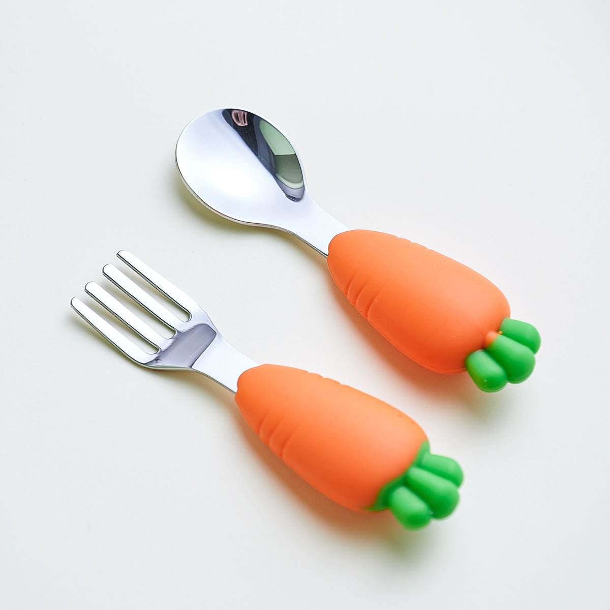 Children's Silicone Dining Plate Set Kitchen DealSniper.net