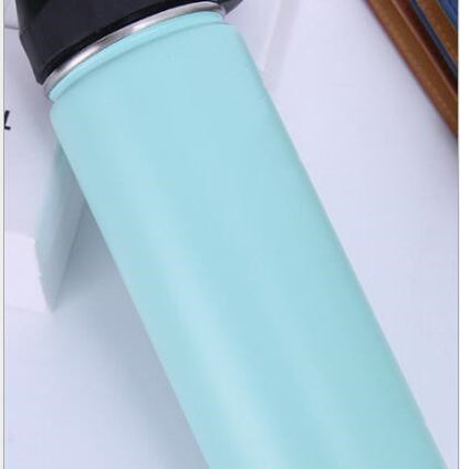 Stainless Steel Wide-mouth Outdoor Sports Vacuum Flask