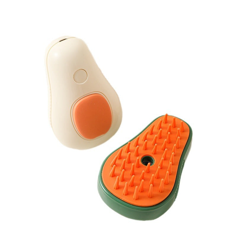 Steamy Cat Brush Cat Dog Grooming Comb Electric Self Cleaning Pets Gym From House