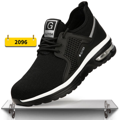 Indestructible Steel Toe Work Shoes Men Sneakers Fashion Men DealSniper.net