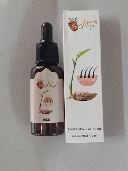 Household Ginger Hair Care Essential Oil Head Beauty DealSniper.net 30ml