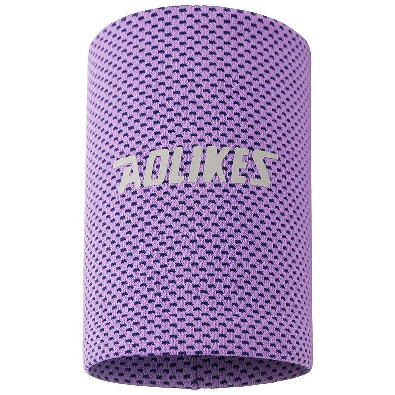 Wrist Brace Support Breathable Ice Cooling Tennis Wristband sport DealSniper.net