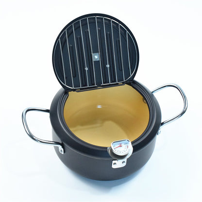 Stainless Steel Telescopic Folding Basket Frying Basket