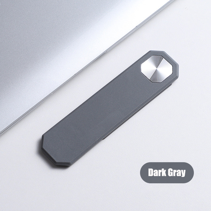 Plastic Portable Shrinkage Bracket Mobile Phone Expansion Bracket Electronics DealSniper.net Dark grey2