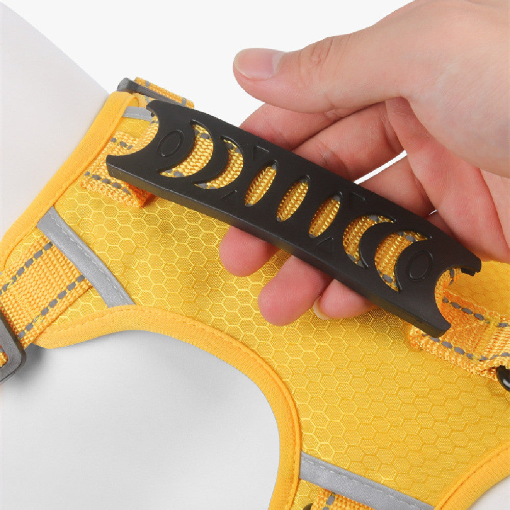New Pet Chest Reflective Commuter Strap Pets Gym From House