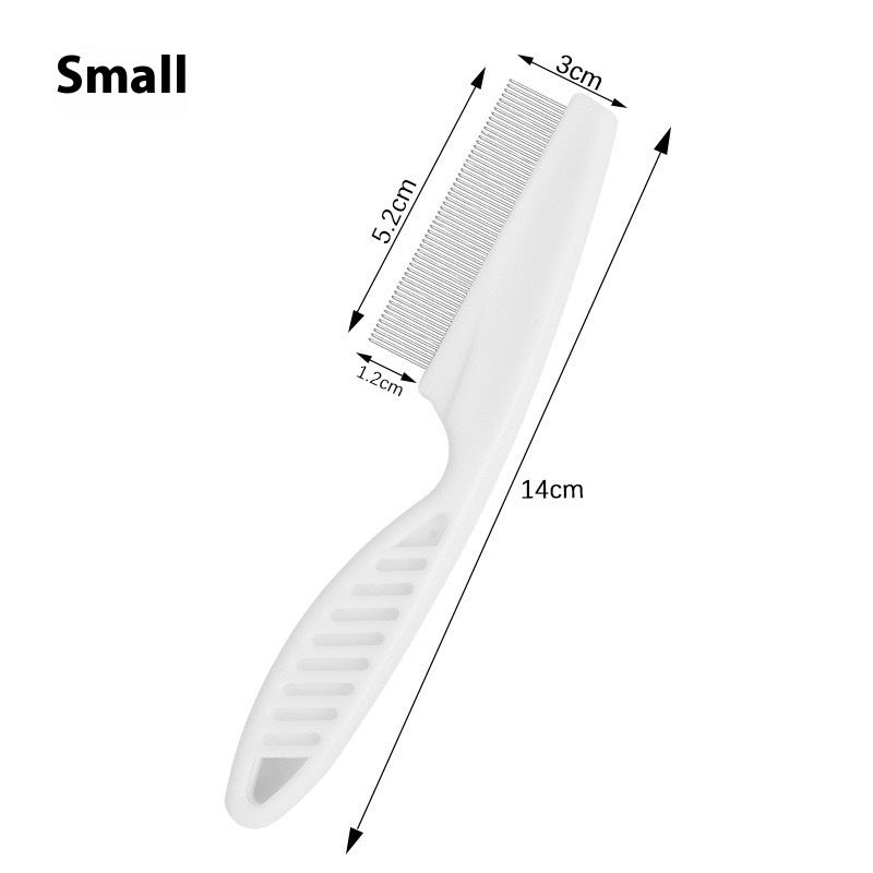Cat Comb Tie Removal Floating Hair Magic Long Hair Pet Self-Cleaning Pets Gym From House Flea Comb Small Size